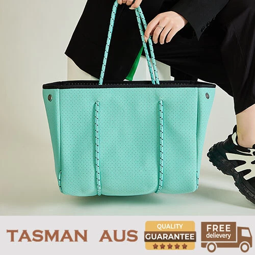 Large Beach Bag, thick punched bonded Neoprene Tote Bag, Outdoors Travel TB7080 - Picture 52 of 52