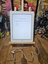 Apple iPad 1st Generation 9.7  WiFi 16Gb A1395 Works But Locked 