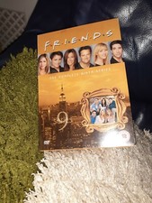 Friends - Series 9 - Complete (DVD, 2003, 3-Disc Set, Box Set) SEALED 