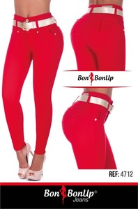 Jeans colombianos butt lifter fajas colombianas levanta cola Bon Bon Up  4712 | eBay