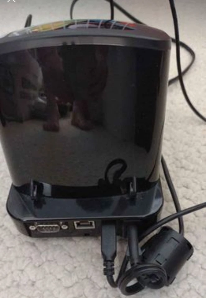 Brother QL-720NW Label Thermal Printer with cords - Image 2 of 3