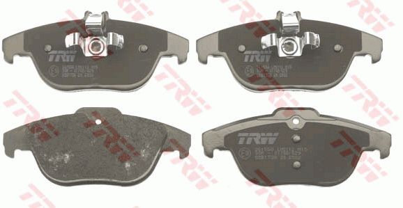 TRW GDB3389 Kit pastiglie freno, Freno a disco