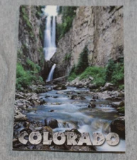 PostCard: Mystic Falls, Ophir, Colorado