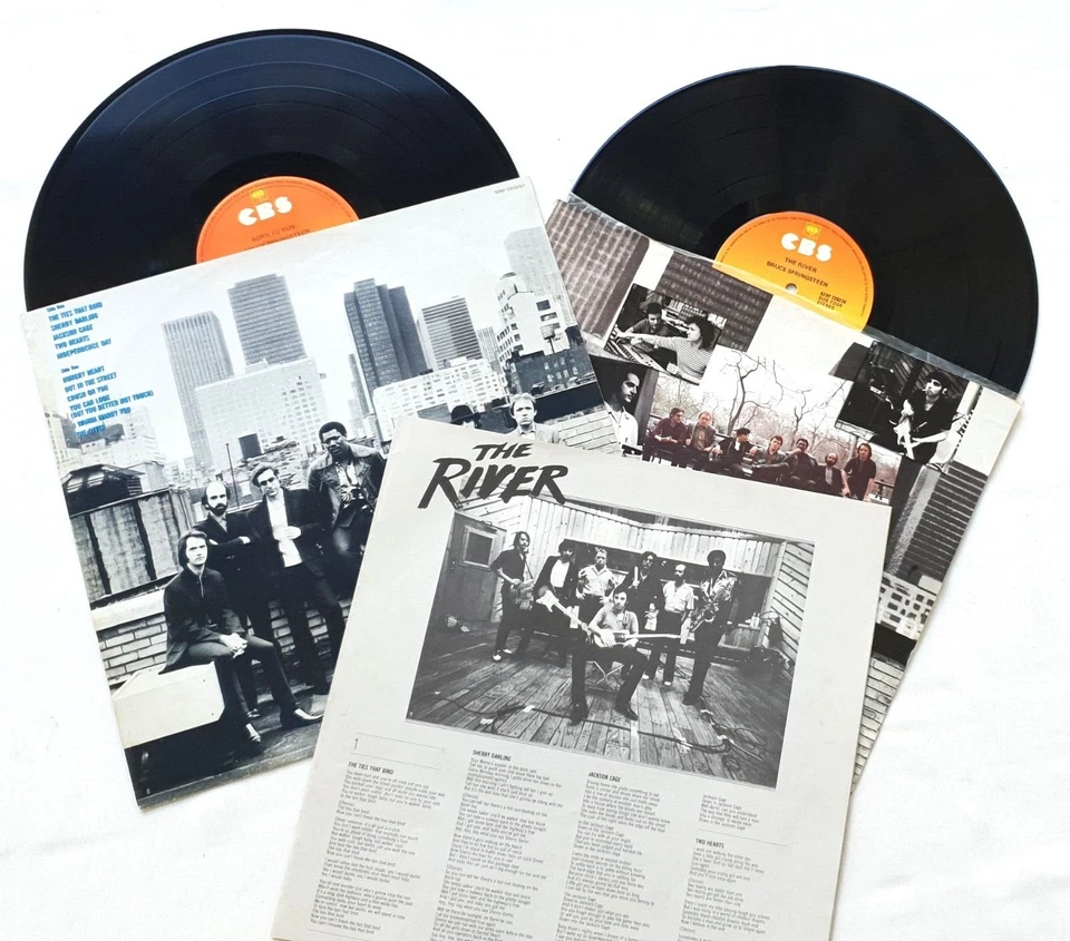 Bruce Springsteen–The River Vinyl 2LP 1980 CBS Records New Zealand – S2BP 220235 - Image 2 of 3