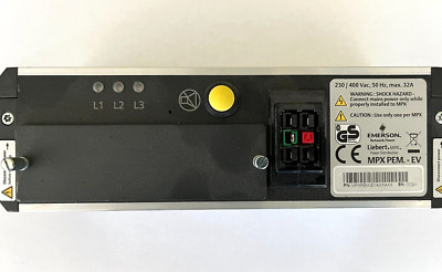 MPXPDU Emerson/Liebert Power Entry Modul 230/400 Vac 50Hz max 32A-inkl.Rechnung!
