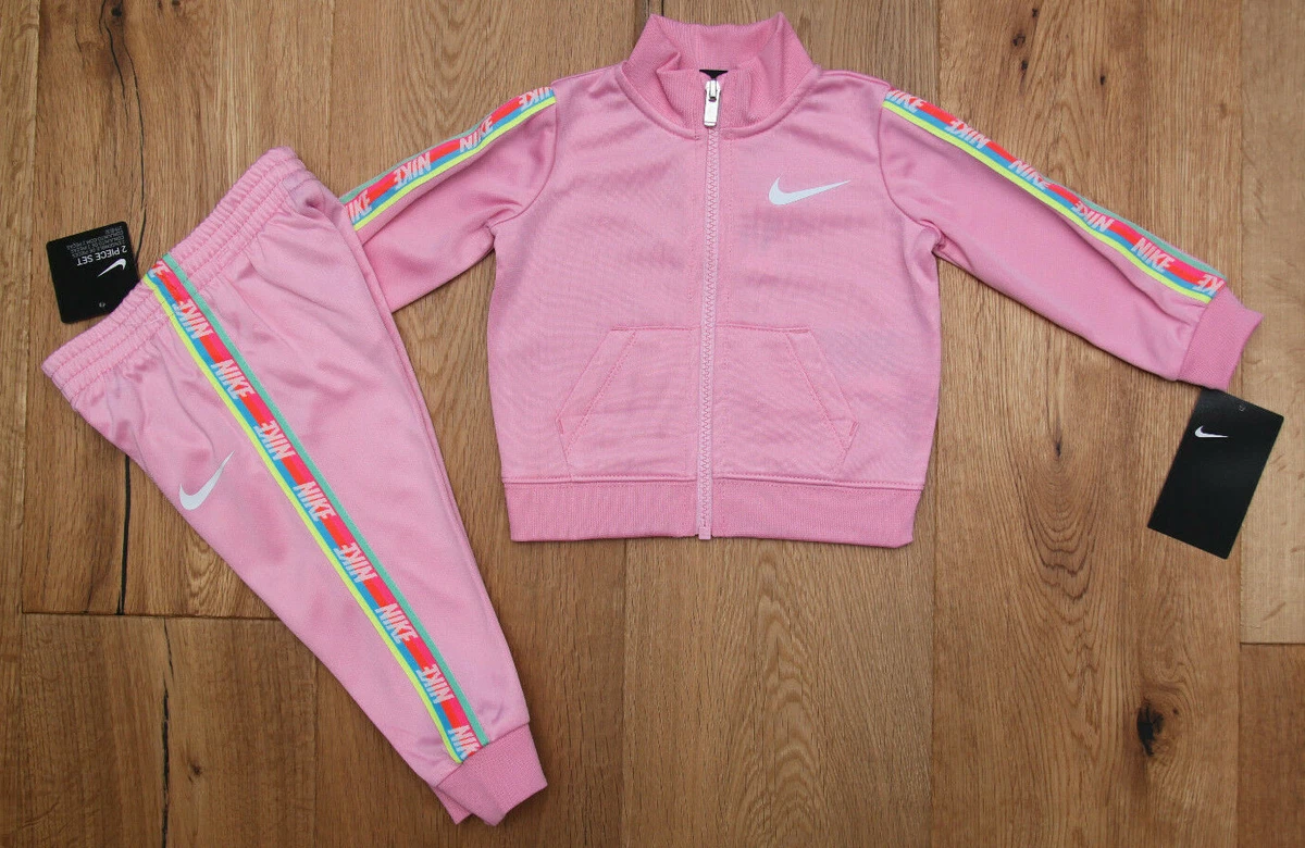 Nike tracksuit deals baby girl