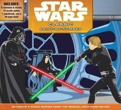 Star Wars Classic Paint-By-Number