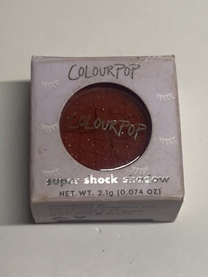 NEW COLOURPOP SUPER SHOCK EYESHADOW   CUTEOLOGIST BRICK