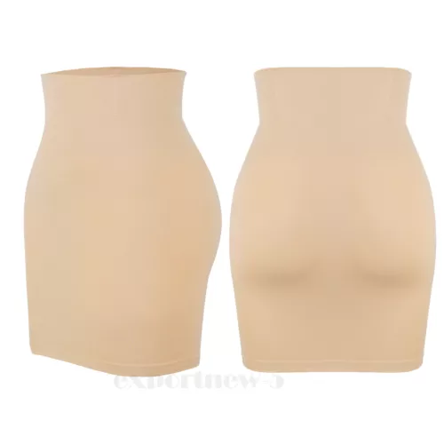Women's Full Slip Dress Strapless Tummy Firm Control Body Shaper Slim Shapewear - Picture 33 of 33