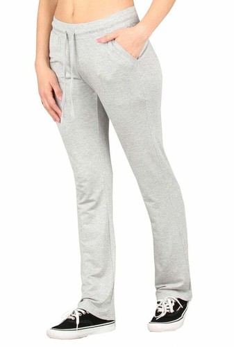 Pantalones de salón Lildy gris talla S-M de altura media - ajustados sueltos - súper suaves - Imagen 3 de 9