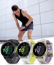 Garmin Forerunner 970 Premium Running GPS Smartwatch AMOLED | Wearable4U Bundle