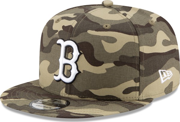 New Era Boston Red Sox Armed Forces 2021 Snapback Cap 9Fifty Limited Edition M L-image