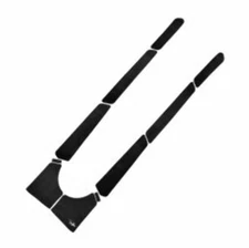 Yamaha XL 1200 Ltd,XL 800,XLT 1200&800 Elite Traction Mats Foot Pad PWC BlackTip