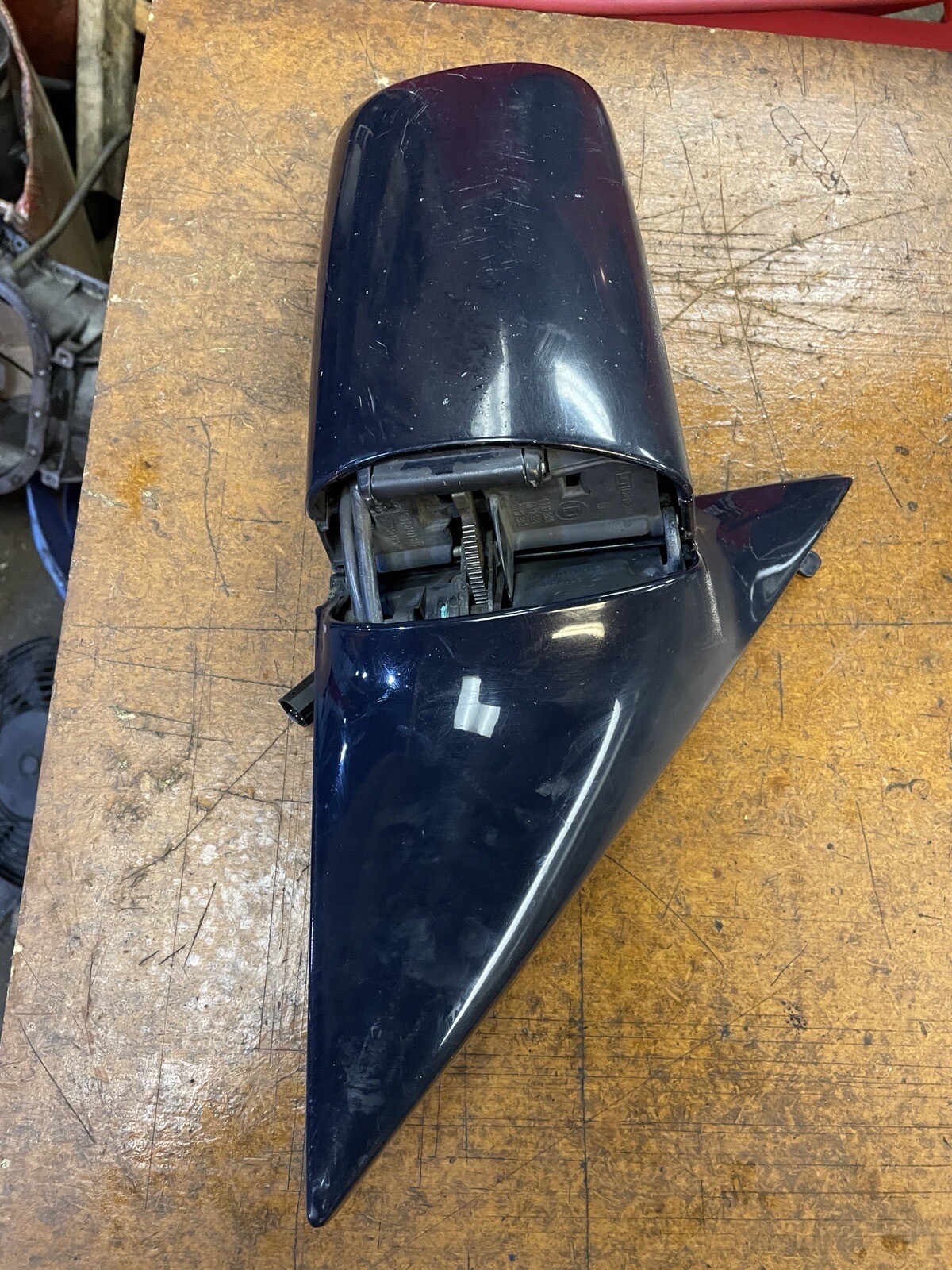 9295 MercedesBenz w140 Set Left Right Pair door Wing rear view