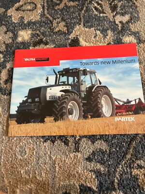 Valtra Valmet TRactor Buyers Guide Brochure FCCA24