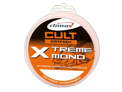 Climax Cult Catfish X-Treme Braid Grau 10m Geflochtene Schnur Wallerschnur