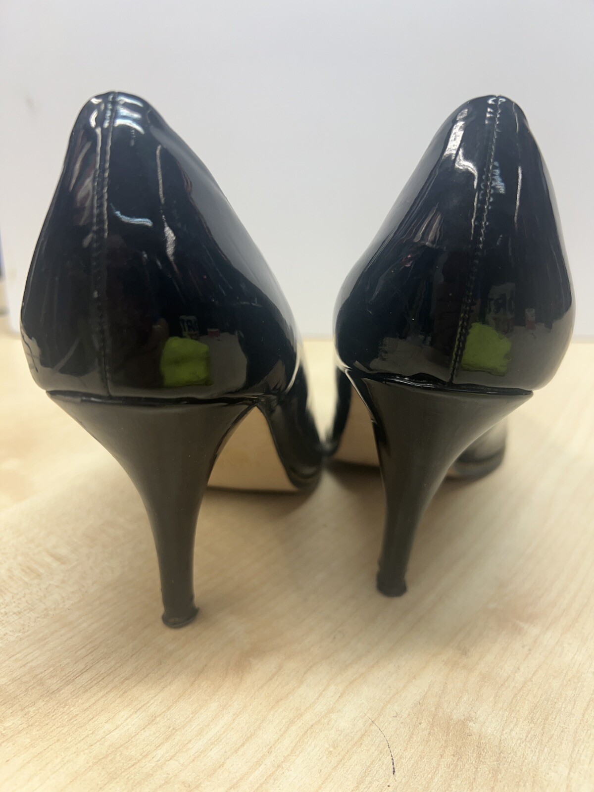 Zara Basic Collection Black High-Heel Stiletto Sh… - image 9