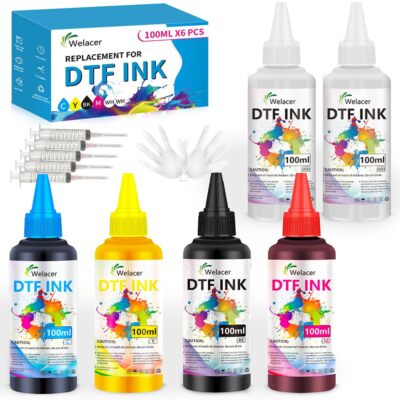 DTF Ink for ET-8550 ET-2850 L1800 R1390 I3200 XP600 XP-15000 DX5 DX7 TX800 L8...