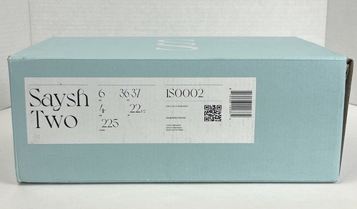 Women’s Saysh Two On Cloud Nine 1S0002 US Size 6 NEW Original Price $185 - Picture 11 of 13