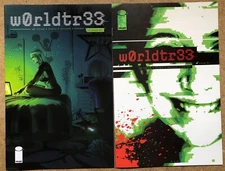 W0RLDTR33 #1 CVR A&B 1ST PRINTING SET (2023) IMAGE COMICS JAMES TYNION IV NM