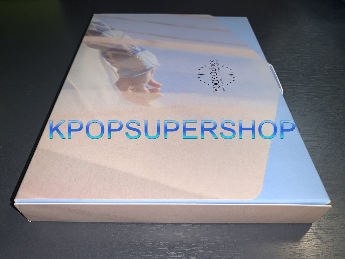 Yook Sung Jae of BTOB Special Album Yook O'Clock CD Great No