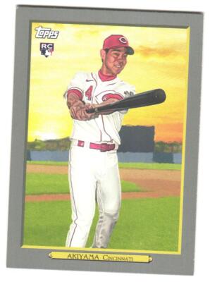 2020 Topps Update Shogo Akiyama #TR-14 Turkey Red 2020 RC