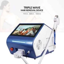 2025 Best Permanent Depilation Diode Laser Hair Removal Machine 755 808 1064nm
