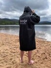Dry Changing Robe Adult Waterproof Windproof Black by Bodø - SUP, SURF, SWIM