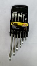 Stanley 6 Piece 85-927 Combination Chrome Wrench Set