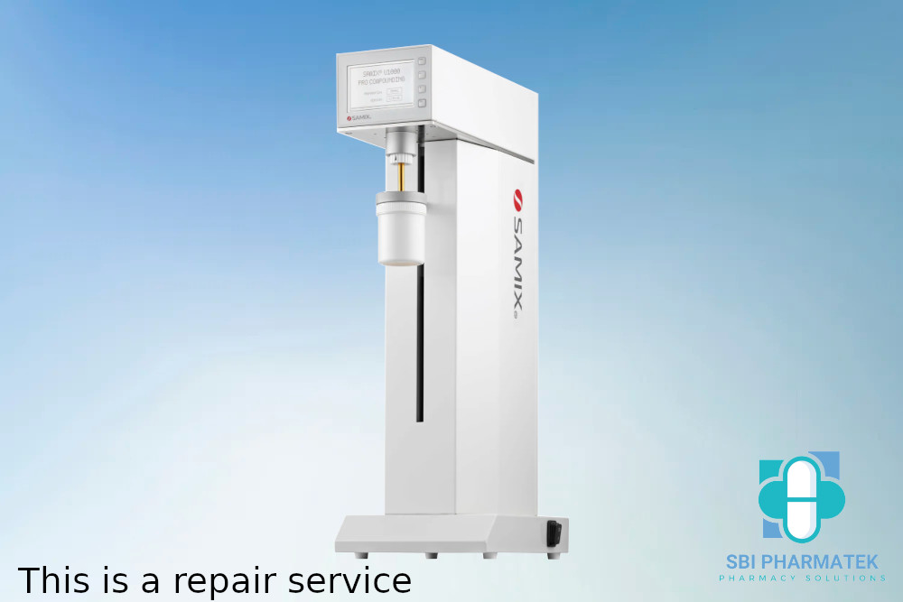 SAMIX U-1000 MIXING MACHINE REPAIR SERVICE TICKET