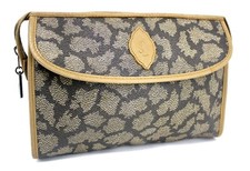 YSL Yves Saint Laurent Clutch Pouch Women's Accessories Bag Make Up Bag Used