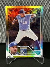 2023 Topps Series 1 Max Castillo Rainbow Foil RC Kansas City Royals #251