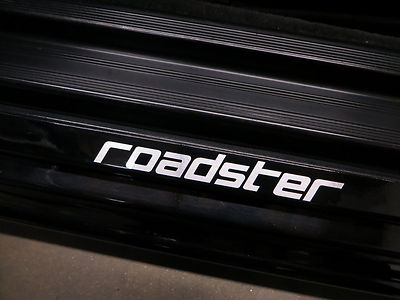 (2pcs) ROADSTER doorstep badge decal BMW Z3 Z4/ Mercedes SLK