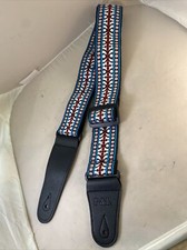 New BOHEMIAN INSPIRED GUITAR STRAPS Boho Adjustable, Leather, Beautiful  Sturdy