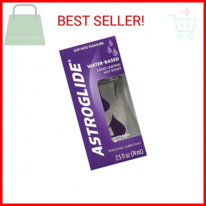 astroglide liquid water based personal lubricant 2.5 oz ASTROGLIDE Liquid Personal Lubricant - Water Based