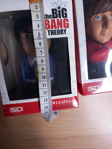 The Big Bang Theory Stress Doll x 2 Raj And Howard Antistress - Picture 8 of 8