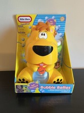 Little Tikes Bubble Bellie Manely The Lion Bubble Blower New Rare Battery Opr