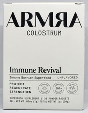 ARMRA Colostrum Superfood Grass-Fed Immune Fitness Brain Benefits Unflavored