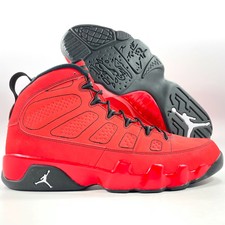 red jordan 9 motorboat jones