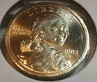 2002-P Sacagawea Dollar — photo from another recent sale