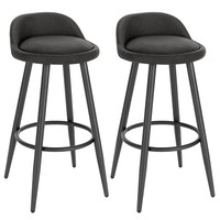 Barhocker 2Er Set Barstuhl Tresenhocker Bistrohocker Designer Hocker Bh327An-2