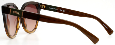 LONGCHAMP LO697S 701 Striped Honey Womens Gradient  display picture 2