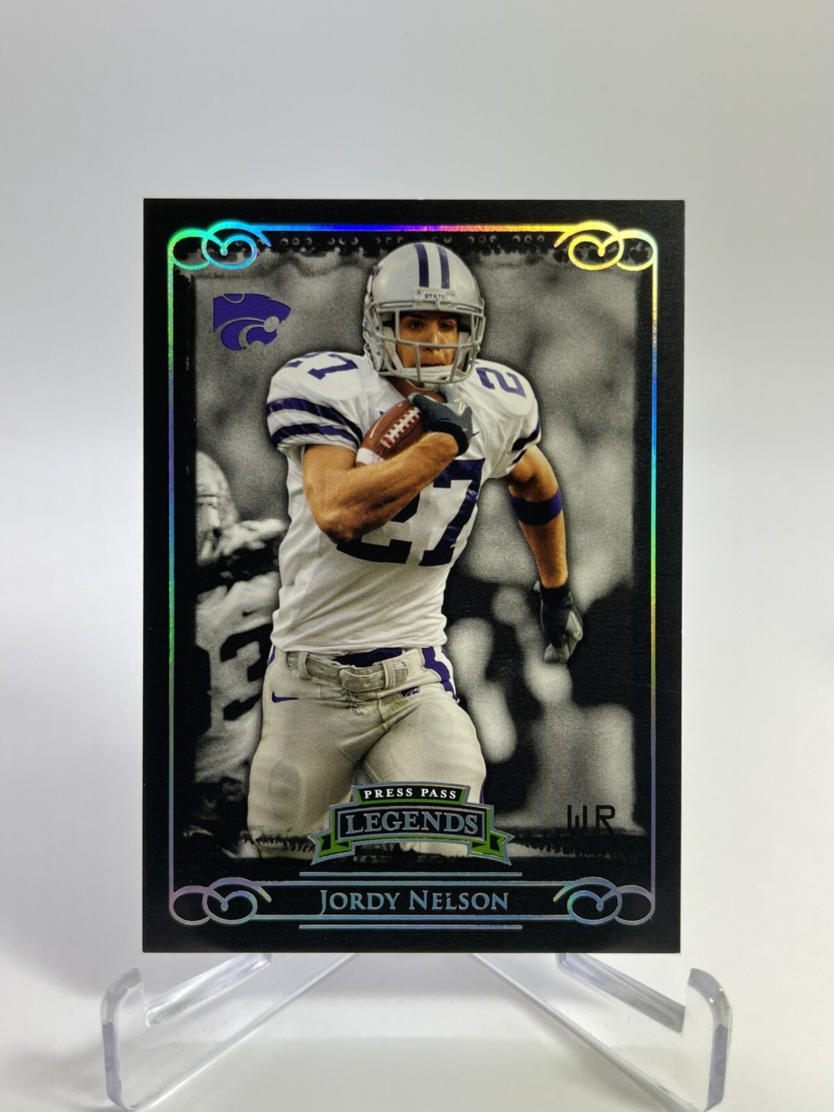 Jordy Nelson Press Pass Legends #16 Silver