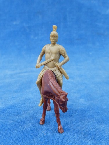 RARE TOP! KINDER 1983 ROMAIN A CHEVAL Roman on horseback - Picture 3 of 9