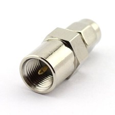 2pack Fme Male To Sma Male Rf Coaxial Adapter Fme To Sma Coax Jack Connector