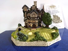 David Winter "Golf Clubhouse" 1995 No Flag Golf course Made England Hand Made