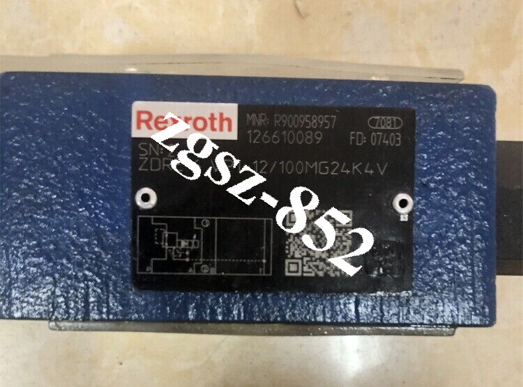 Rexroth R900958957 ZDRE6VP1-12/100MG24K4V Valve Brand New