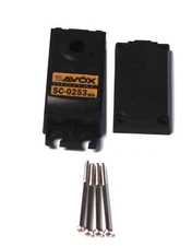 Savox Servos - Top & Bottom Servo Case With 4 Screws Sc0253mg