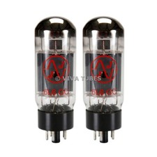 New Plate Current Matched Pair (2) JJ / Tesla Electronics 6L6GC Vacuum Tubes