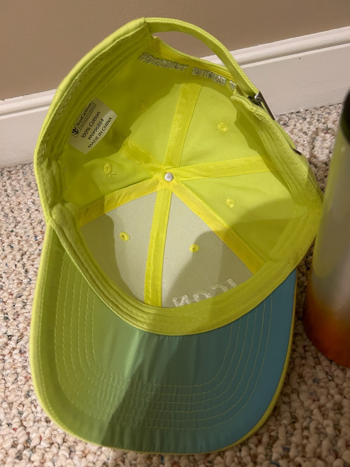 Royal Caribbean Icon of the Seas Inaugural Cruise Ship Water Bottle